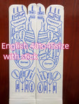 Acupressure Foot Massage Socks | Reflexology Therapy Socks for Tired Feet - Thumbnail 13