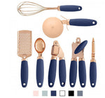 LIMITED OFFER! 7PC Rose Gold Kitchen Peeler & Gadget Set  Copper Plated Stainless Steel ️ Up to 40% OFF - Thumbnail 7