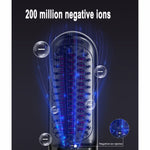 2 in 1 Hair Straightener & Curler Brush - Thumbnail 2