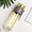 Glass Water Bottle with Tea Infuser – Filter Tea Separation 450ml Double Wall Leakproof Tea Bottle