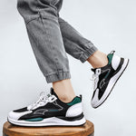 Men’s Breathable Running Shoes – Casual Sneakers - Thumbnail 2