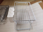 Two-Layer Fruit Storage Rack – Wooden Handle & Metal Basket - Thumbnail 4