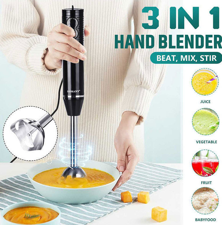 Electric Multi-Function Bar Machine – Juicer & Blender for Home