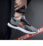 Men’s Casual Mesh Sneakers – Breathable Running Shoes - Thumbnail 9