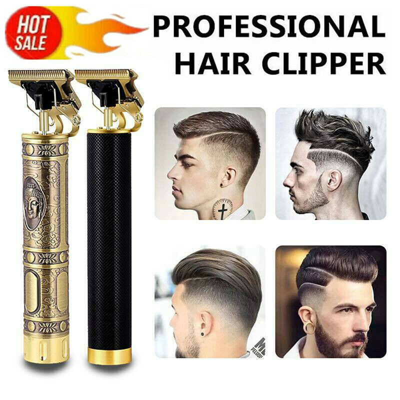 USB Electric Hair Clippers – Rechargeable Beard Trimmer for Men