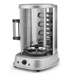 Home Electric Rotisserie Grill – Indoor Smokeless Chicken & Skewer Oven 21L - Thumbnail 3