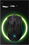 Hollow Out Game Luminous Wireless Charging Mouse – Desktop - Thumbnail 4