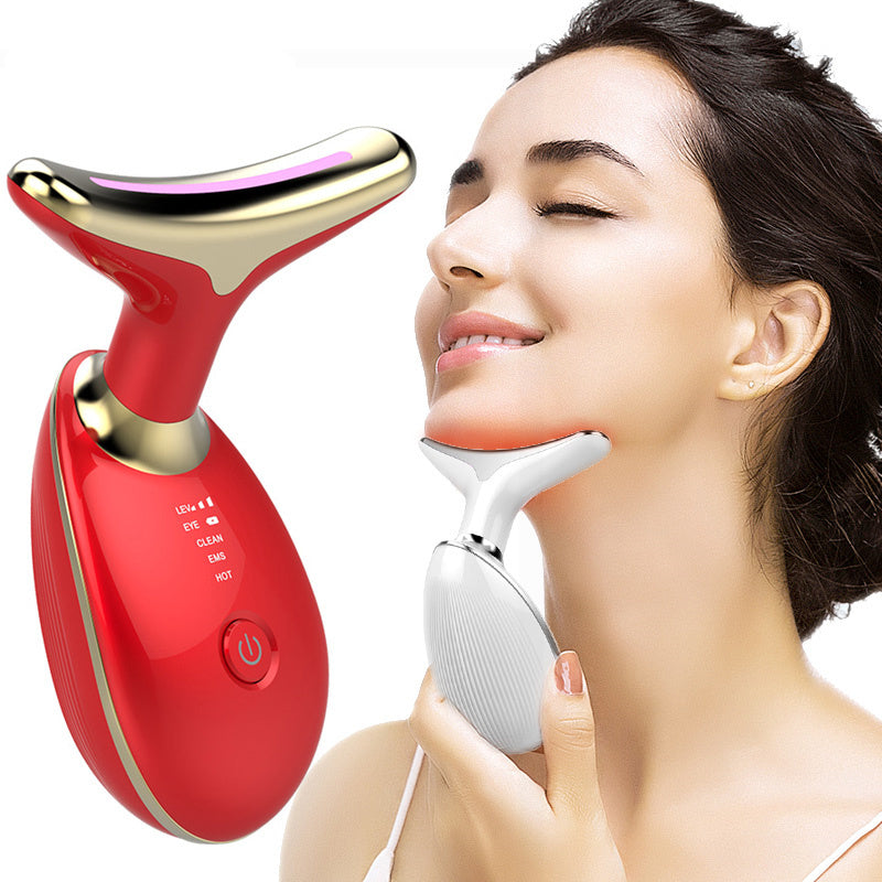 Neck Massager | EMS Microcurrent Wrinkle Remover