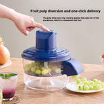 Automatic Electric Grape Peeler – Rechargeable Hands-Free Fruit Peeling Machine - Thumbnail 2