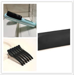 2 in 1 Hair Straightener & Curler Brush - Thumbnail 33