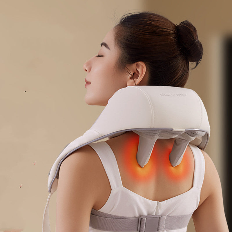 Oblique Neck & Shoulder Massager – Electric Clip-On 3-Gear