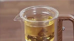 One Click Magnetic Teapot – Glass Tea Pot with Wood Handle & Inner Filter - Thumbnail 17