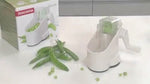 Hand Crank Pea Peeler Machine – Quick Sheller for Fresh Peas | Easy Kitchen Tool for Effortless Peeling - Thumbnail 6