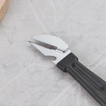 5-in-1 Stainless Steel Multifunctional Peeler – For Fruits, Vegetables & Bottle Opening | Trendzworld - Thumbnail 7