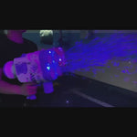 Electric Rocket Bubble Gun Machine with LED Lights – Rechargeable Space Bubble Blower Toy for Kids - Thumbnail 10