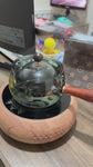 Rotary Glass Teapot with Infuser – Heat-Resistant Tea Maker - Thumbnail 6