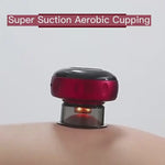 Smart Electric Vacuum Cupping Massager – Body Slimming & Therapy - Thumbnail 3