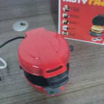 Breakfast Sandwich Maker with Egg Cooker & Waffle Machine – Multi-Functional Kitchen Appliance - Thumbnail 6