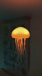 Jellyfish LED Mood Lamp – Relaxing Night Light for Desk & Bedside - Thumbnail 3