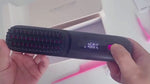 2 in 1 Hair Straightener & Curler Brush - Thumbnail 5