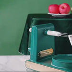 Multifunctional Hand-Cranked Peeler & Slicer – Fruit & Vegetable Kitchen Tool - Thumbnail 3