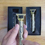 USB Electric Hair Clippers – Rechargeable Beard Trimmer for Men - Thumbnail 6