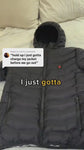 USB Heated Jacket | Electric Thermal Winter Coat for Men - Thumbnail 4