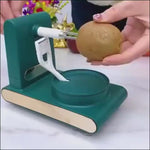 Multifunctional Hand-Cranked Peeler & Slicer – Fruit & Vegetable Kitchen Tool - Thumbnail 2