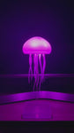 Jellyfish LED Mood Lamp – Relaxing Night Light for Desk & Bedside - Thumbnail 4