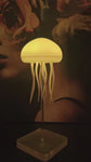 Jellyfish LED Mood Lamp – Relaxing Night Light for Desk & Bedside - Thumbnail 6