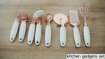 LIMITED OFFER! 7PC Rose Gold Kitchen Peeler & Gadget Set  Copper Plated Stainless Steel ️ Up to 40% OFF - Thumbnail 17